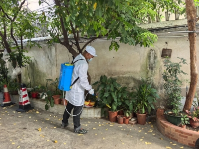 持续发力，精准消杀！丰顺汤坑镇筑牢蚊媒传染病“防火墙”