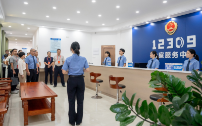 代表监督“零距离”！四级人大代表视察梅县检察工作