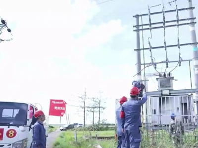 梅州供电局：万众一心 复电再提速