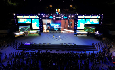 民谣音乐专辑《云山之外·时光有声》被列为梅州文旅手信作品，歌曲《半日闲》登上央视  