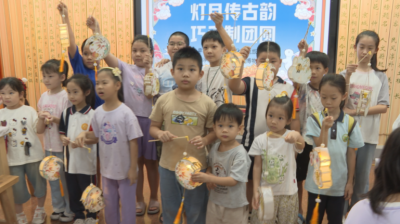 趣味十足！蕉岭的家长和孩子这样迎接中秋→