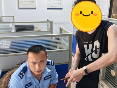 钱保住了！一男子轻信刷单遭诈骗，民警及时按下“止损键”！