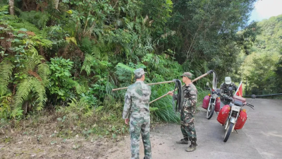 筑牢森林“防火墙”！梅县桃尧镇持续开展森林防火工作