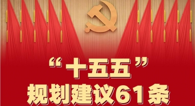一图速览！“十五五”规划建议61条