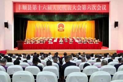 凌望远当选丰顺县人民政府县长