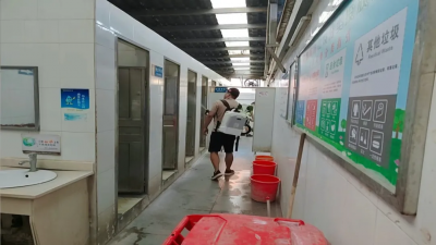 梅县区市场多措并举，扎实做好防灭蚊工作