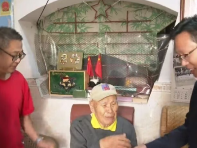 六年情暖桑榆路！广东省五华商会回乡慰问百岁老人