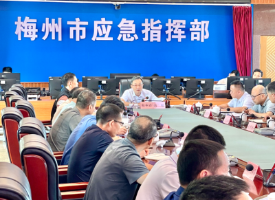 全市森林防灭火和防台风工作视频会议召开：严防密控做好防御工作   