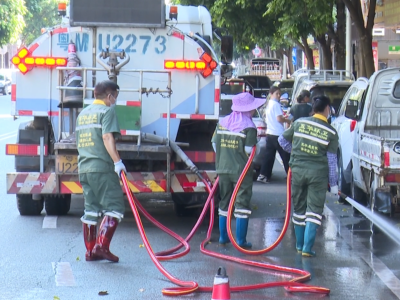 你们辛苦了！五华“城市美容师”用坚守向国庆献礼