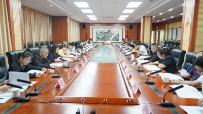 梅江区召开区委全面依法治区委员会社区矫正和安置帮教协调小组会议