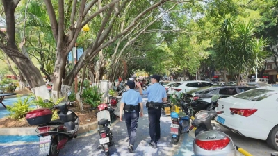 梅县区：“天使白”与“守护蓝”绘就“双节”最美风景线