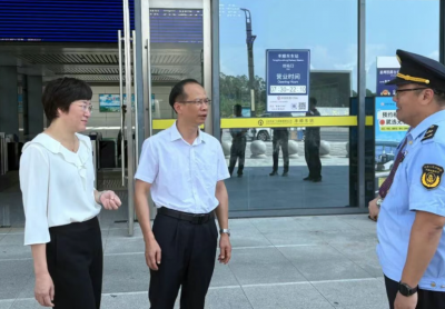 凌望远率队督导检查国庆中秋期间安全防范工作