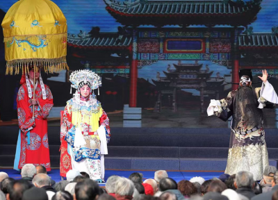 一习话·文脉华章丨“以高质量文化供给增强人们的文化获得感、幸福感” 