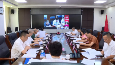 丰顺县组织收听收看全市“四好农村路”项目建设攻坚推进会议