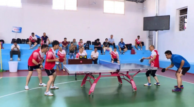 “乒”劲十足 尽展“丰”彩！2025年丰顺县庆国庆首届“爱宝宝杯”乒乓球团体邀请赛开赛