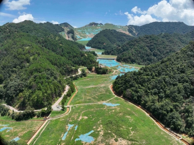 铁山嶂废弃矿区生态综合治理修复工程入选自然资源部矿山生态修复典型案例