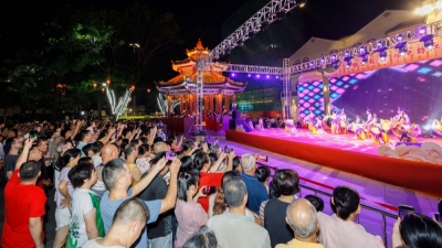 “双节”假期氛围感拉满，嘉应古城人气旺旺旺旺旺旺...