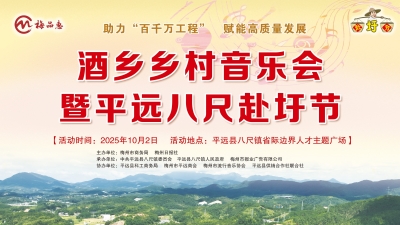 梅州V视丨谁懂！赴圩节+音乐会，梅州这里超热闹！