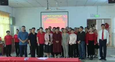 兴宁兴田街道举办重阳慰问演出活动