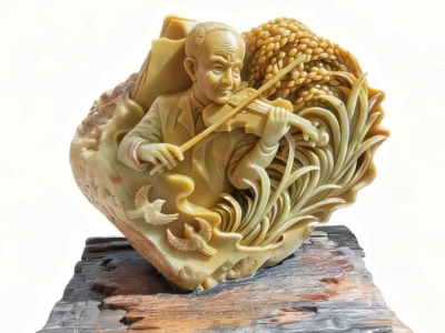 第十届“琢越杯”雕刻大赛结果揭晓！梅州这作品获银奖