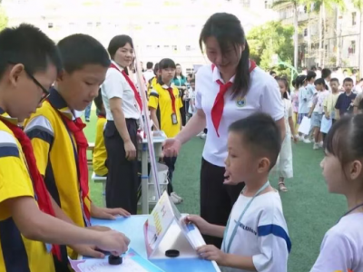 队徽闪耀76载！五华少年绘就新时代担当