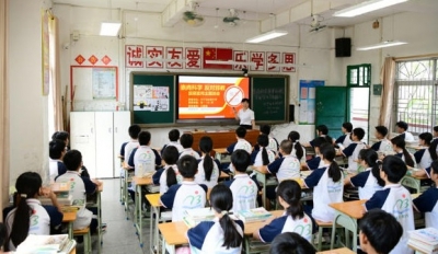 增强师生反邪防邪意识！兴宁市统筹各学校深入开展反邪教警示教育宣传活动