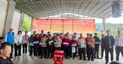 兴宁市径南镇星耀村开展2025年重阳节系列活动