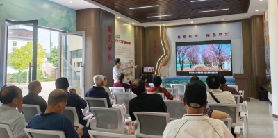 走心又暖心！梅江区长沙镇组织退休老同志开展重阳节主题活动