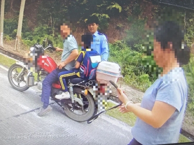 五华10岁男孩上学途中“失联”，民警紧急搜寻后发现...