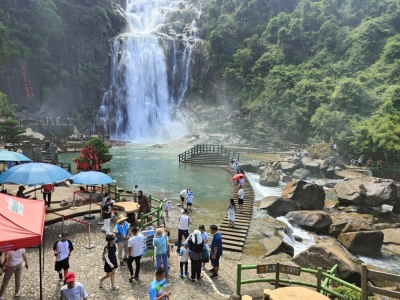 文明在身边丨纵情山水间 同绘文明景！假期梅州文明出游蔚然成风