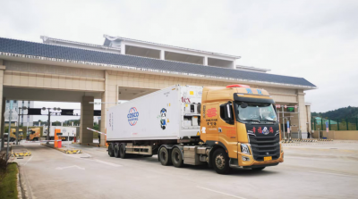 新鲜蜜柚“一箱到底”赴欧！梅州综保区“区港联动”模式再提速