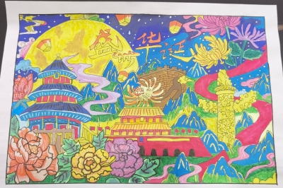 平远县实验小学余羿帆丨绘画