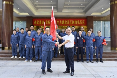 闻令而动！300余人的抗灾复电抢修队伍，千里驰援湛江雷州