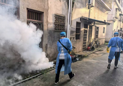 梅县区水车镇：扎实开展爱国卫生运动 筑牢群众健康“防护墙”