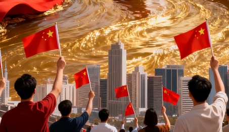 时政微视频丨爱国情，在血脉中流淌