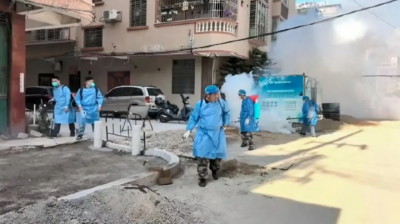 丰顺县汤坑镇城南社区：“三管齐下”灭蚊 守护居民健康