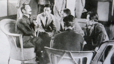 一代文豪的最后留影 ——鲁迅先生与客籍版画家陈烟桥、白危