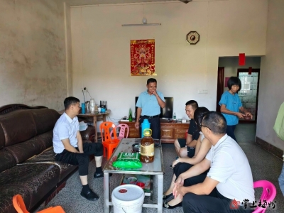 兴宁市罗岗镇：走访监测户传递暖意 精准帮扶筑牢民生防线