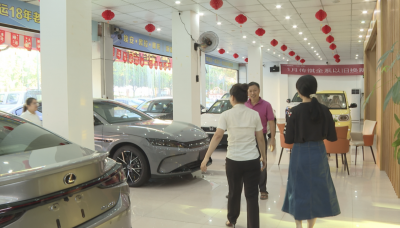 蕉岭：政策消费双驱动 国庆车市热潮涌