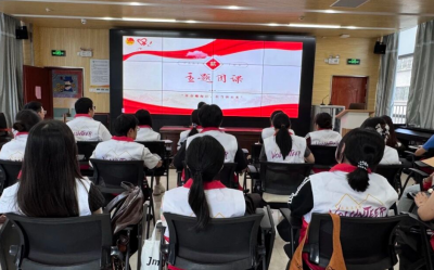 梅江区开展“百千万工程”专项行动志愿者培训暨交流座谈会