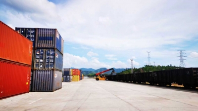 梅州国际陆港内贸业务正式开通！打开内外贸一体化物流新格局  