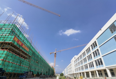 全力冲刺！丰顺县经开区标准化厂房及配套基础设施项目持续刷新进度