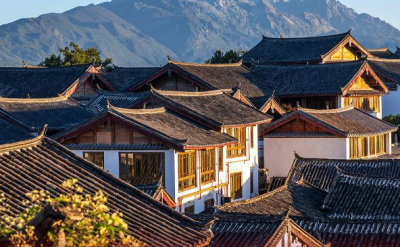 看图学习·文脉华章丨寻中华文脉 跟着总书记“打卡”古城老街