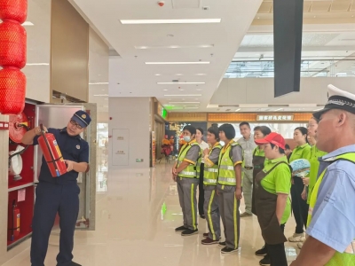 梅县区消防救援大队用坚守抒写平安