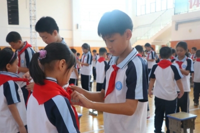 红色薪火传 少年当有为！兴宁市开展庆祝第76个少先队建队日系列活动