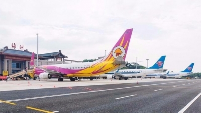 10月26日，贵阳=湛江=梅州航线复航！