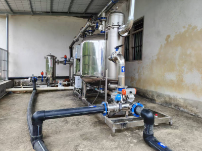 水质不稳定？解决它！省委港澳办驻镇工作队助力大埔小留村破解用水难题