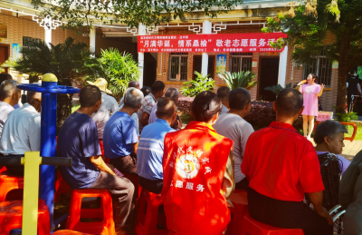 文明在身边丨文明新风拂面来！平远长田官仁村奏响乡风文明“协奏曲”