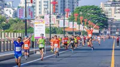 2025梅州马拉松赛，12月28日开赛！