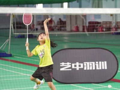 从不情愿到光芒四射！来看梅州“活力少年”林子乔如何用球拍挥出健康与阳光~